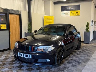 Used BMW 120 Cabriolet Sport Line 2013 Black Cabriolet