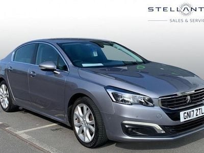 Used Peugeot 508 Allure 150 HP (110 kW) 2017 Sedan