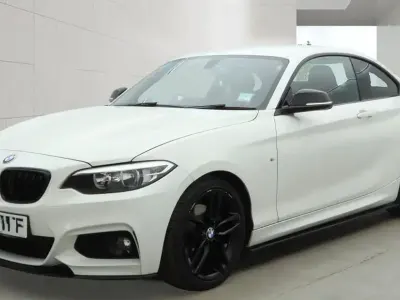 Used BMW 220 M Sport 181 HP (133 kW) 2015 White Coupe