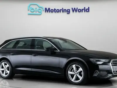 Used Audi A6 Sport 204 HP (150 kW) 2021 Black Estate