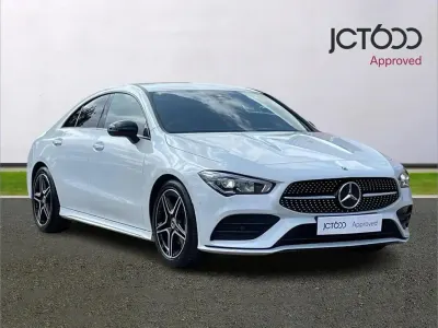 Used Mercedes CLA180
