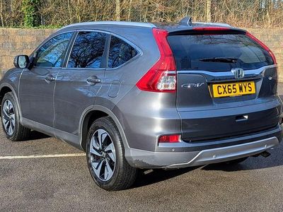 Used Honda CR-V SR 155 HP (114 kW) 2016 Grey SUV