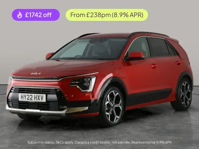 Used Kia Niro 182 HP (133 kW) 2022 Red SUV