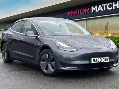 Used Tesla Model 3 Performance 82 kW (112 HP) 2019 Grey Sedan