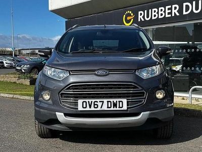 Used Ford Ecosport Titanium 95 HP (69 kW) 2017 Grey SUV