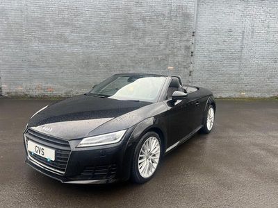 Used Audi TT Sport 180 HP (132 kW) 2017 Black Coupe