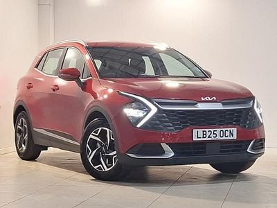 Used Kia Sportage 157 HP (115 kW) 2025 Red SUV