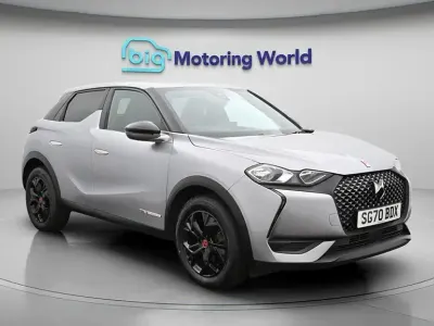 Begagnad DS Automobiles DS3 Crossback Performance 100 HK (73 kW) 2021 Grå SUV