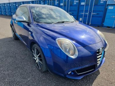 Used Alfa Romeo MiTo 105 HP (77 kW) 2014 Blue Hatchback