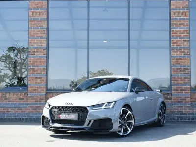 Used Audi TT RS Sport 400 HP (294 kW) 2019 Grey Coupe