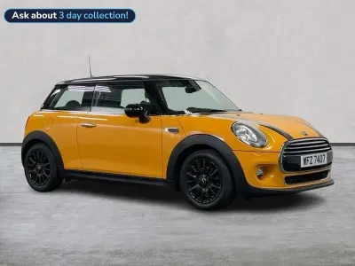 Used Mini Cooper Hatch 2015 Orange Hatchback