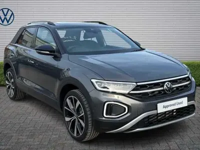 Nowe VW T-Roc Design 150 KM (110 kW) 2026 Szary SUV