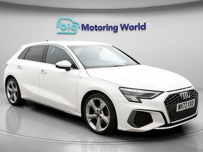 Used Audi A3 S-Line 109 HP (80 kW) 2022 Sedan