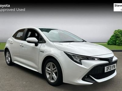 used Toyota Corolla 1.8 VVT-i Hybrid Icon Tech 5dr CVT