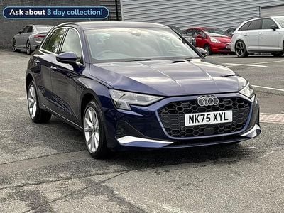 Used Audi A3 e-tron Sport 2025 Blue Hatchback