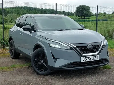 Used Nissan Qashqai 190 HP (139 kW) 2023 Grey SUV