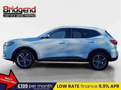 Used MG HS Exclusive 2023 White SUV