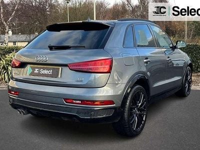 Used Audi Q3 Black Edition 147 HP (108 kW) 2017 Grey SUV