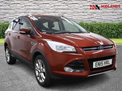 Used Ford Kuga Titanium 2015 Red SUV