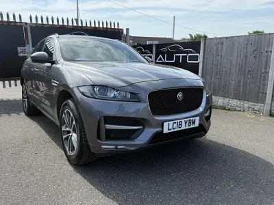 Used Jaguar F-Pace R-Sport 180 HP (132 kW) 2018 Grey SUV