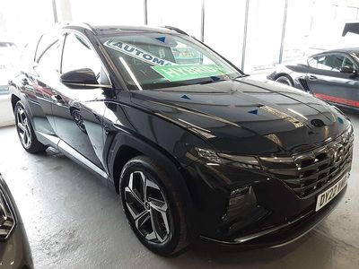 Black Used 2022 Hyundai Tucson Ultimate SUV | £15,121 (Fair price)