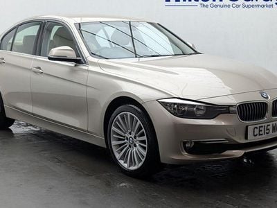 Used BMW 320 Luxury Line 184 HP (135 kW) 2015 Silver Sedan