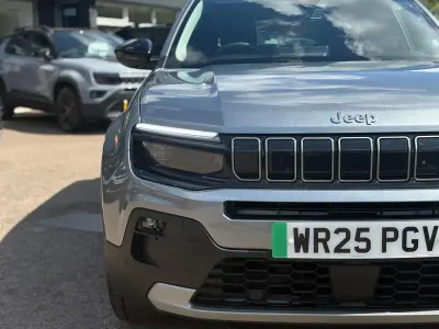 Used Jeep Avenger EV Summit 113 kW (154 HP) 2025 Grey SUV