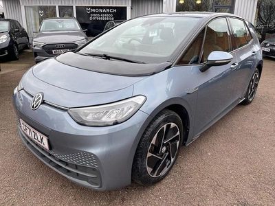 Used VW ID.3 Pro Performance 150 kW (204 HP) 2022 Blue Hatchback