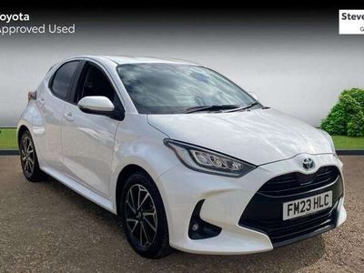 used Toyota Yaris Hybrid 1.5 Hybrid Design 5dr CVT