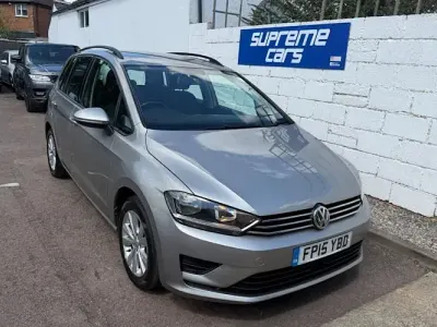 Used VW Golf VII SE 110 HP (80 kW) 2015 Silver Hatchback