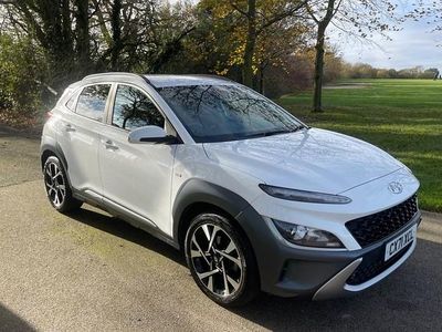 Used Hyundai Kona Premium 120 HP (88 kW) 2021 White SUV