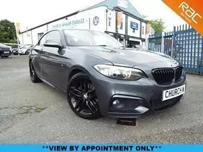 Used BMW 225 M Sport 218 HP (160 kW) 2014 Grey Coupe