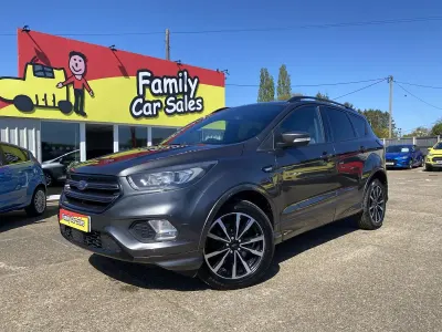 Used Ford Kuga ST-Line 2018 Grey SUV