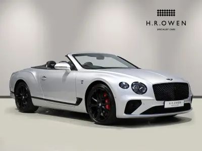 Used Bentley Continental GT Convertible 2022 Grey Cabriolet