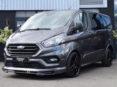 Used Ford Transit Custom Limited 185 HP (136 kW) 2021 Grey Van
