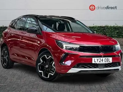 Second-hand Vauxhall Grandland X