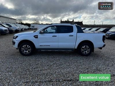 Used Ford Ranger Wildtrack 200 HP (147 kW) 2017 White Pickup