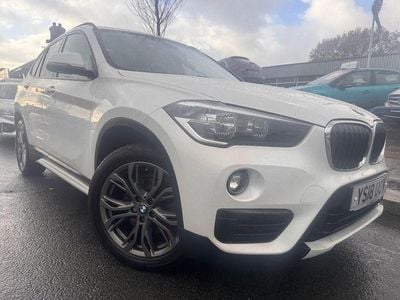 White Used 2018 BMW X1 Sport Line SUV | £12,977 (Fair price)