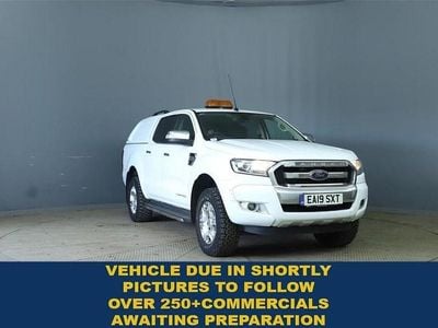 Used Ford Ranger Limited 2019 White Pickup