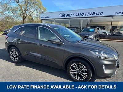 Begagnad Ford Kuga Titanium 150 HK (110 kW) 2021 Grå SUV
