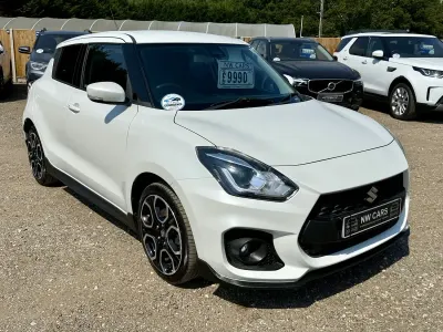 Used Suzuki Swift Sport 140 HP (102 kW) 2018 White Hatchback