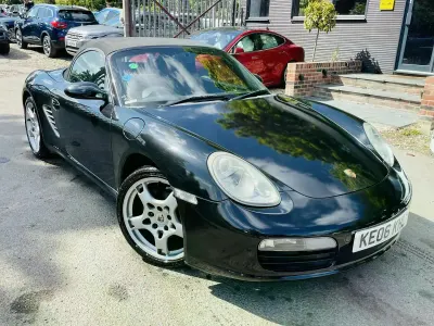 Usado Porsche Boxster