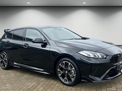 Used BMW 120 M Sport 168 HP (123 kW) 2025 Black Hatchback