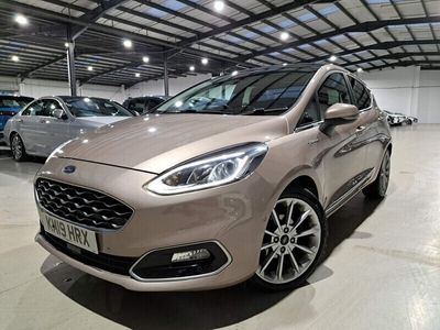 used Ford Fiesta a 1.0T EcoBoost Vignale Auto Euro 6 (s/s) 5dr Hatchback