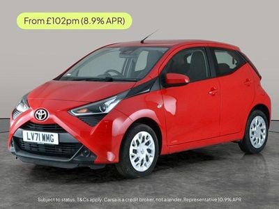 Red Used 2021 Toyota Aygo X-play Hatchback | £8,848 (Good price)