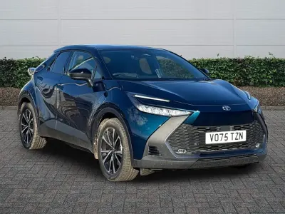 New Toyota C-HR Design 2025 Blue SUV