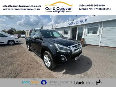 Begagnad Isuzu Pick up 164 HK (120 kW) 2018 Svart Pickup