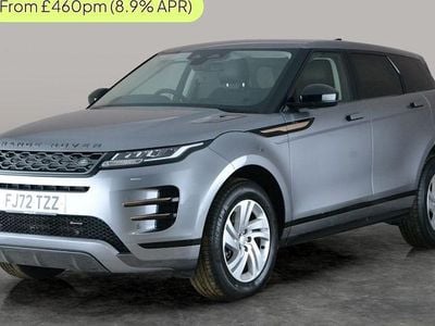 Used Land Rover Range Rover evoque R-Dynamic 166 HP (122 kW) 2022 Grey SUV
