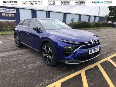 Used Citroën C5 X PureTech 2022 Blue Estate
