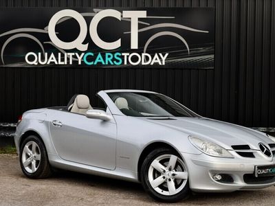 used Mercedes SLK200 SLK-Class2dr Tip Auto